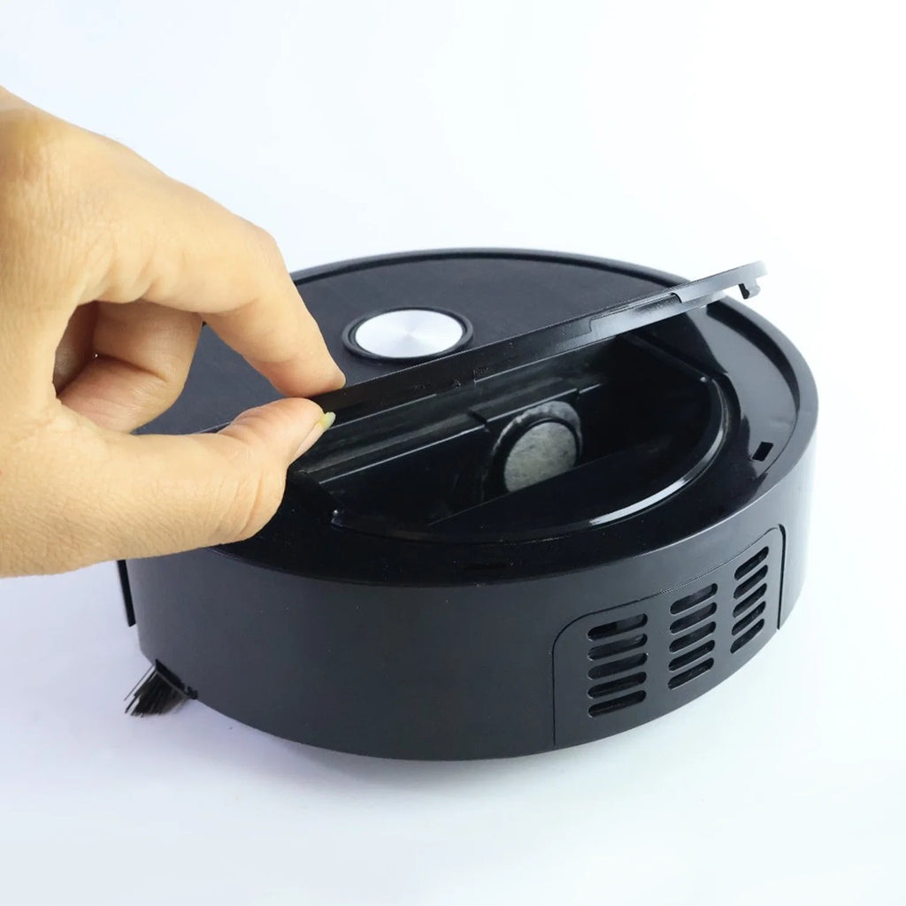 Urban Dock Vacuum Cleaner Sweeping Robot – Quiet & Compact